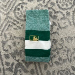 Youth Large Stance MLB OTC socks St. Patrick’s Day edition